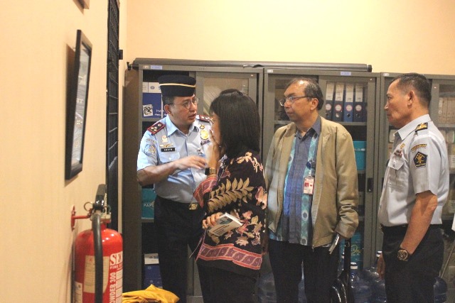 Penguatan Pelaksanaan Pembangunan ZI Menuju WBKWBBM di TPI Kualanamu dan Kantor Imigrasi Belawan5