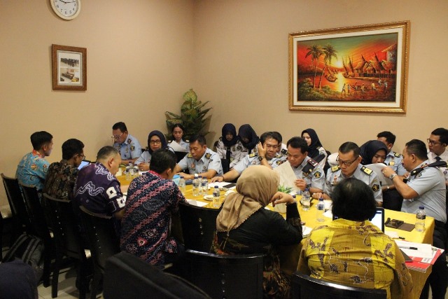 Penguatan Pelaksanaan Pembangunan ZI Menuju WBKWBBM di TPI Kualanamu dan Kantor Imigrasi Belawan7