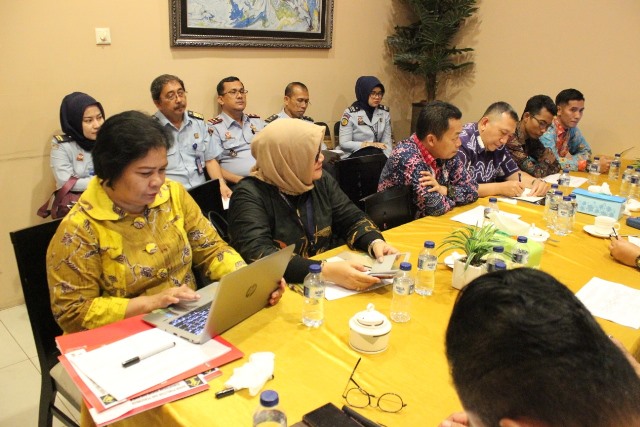 Penguatan Pelaksanaan Pembangunan ZI Menuju WBKWBBM di TPI Kualanamu dan Kantor Imigrasi Belawan8