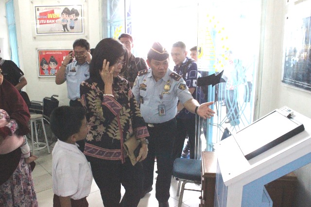 Penguatan Pelaksanaan Pembangunan ZI Menuju WBKWBBM di TPI Kualanamu dan Kantor Imigrasi Belawan9