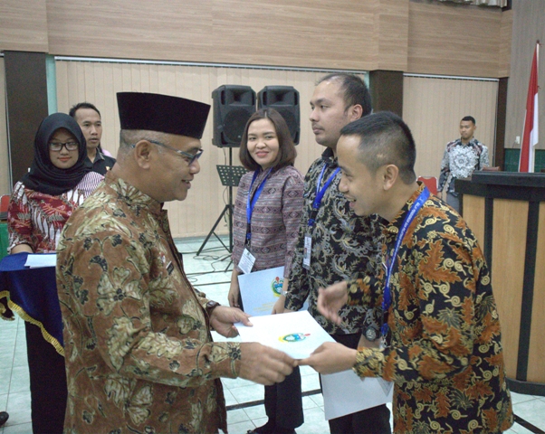 Penutupan Latsar CPNS Rayon Medan Berjalan Dengan Baik dan Lulus 1005