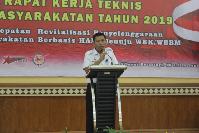 Penutupan Rakernis Pas1