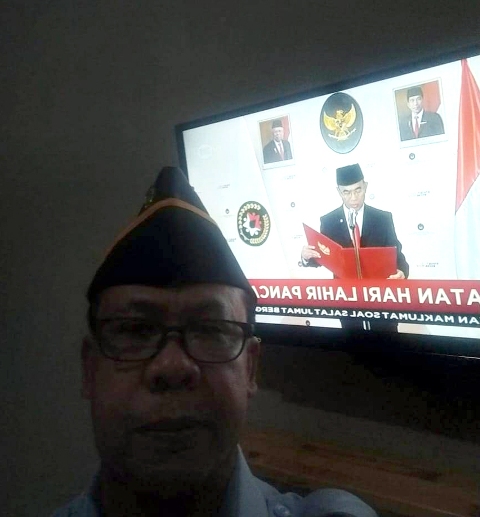 Peringatan Hari Lahir Pancasila di Lingkungan Kanwil Kemenkumham Sumut3