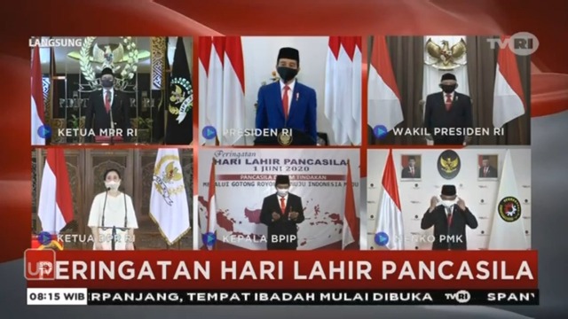 Peringatan Hari Lahir Pancasila di Lingkungan Kanwil Kemenkumham Sumut5