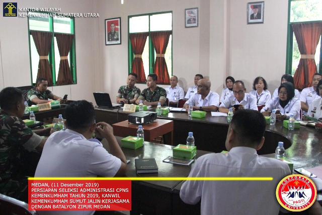 Persiapan Seleksi Administrasi CPNS Kemenkumham Tahun 2019