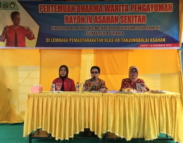 Pertemuan Dharma Wanita Pengayoman 2