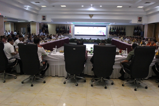 Rapat Koordinasi Bidang Keamanan Panitia Sail Nias 20197