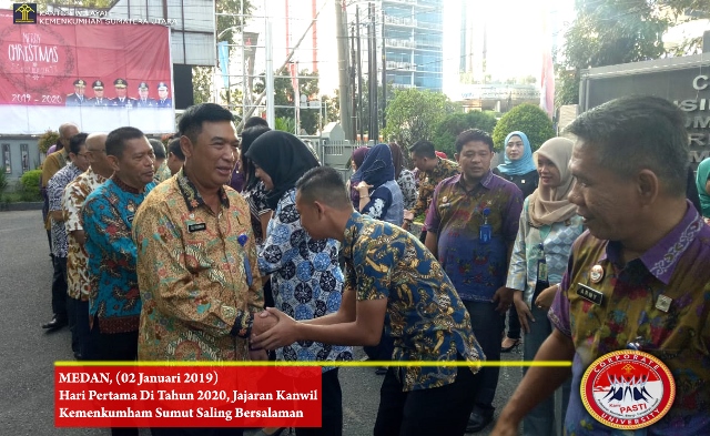 Saling Bersalaman