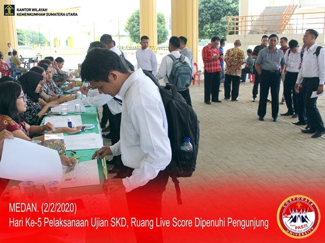 Score Dipenuhi Pengunjung