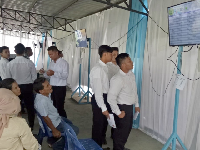 Score Dipenuhi Pengunjung2