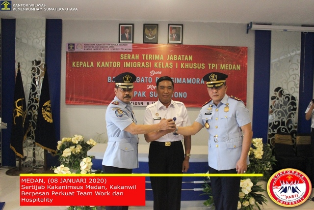 Sertijab Kakanimsus Medan1