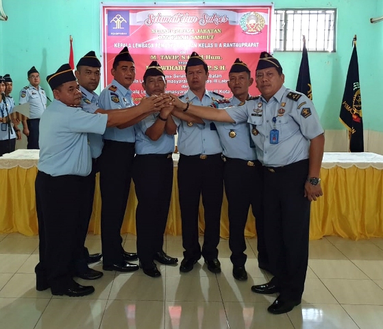 Sertijab di Rantauprapat6