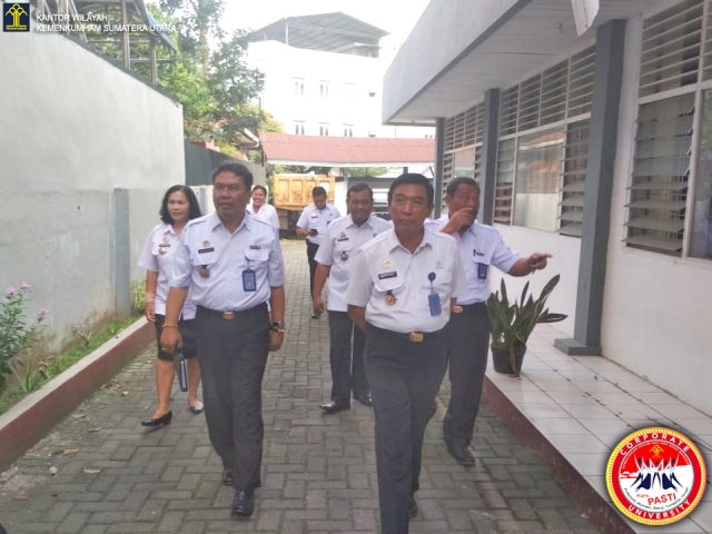 Sidak di BHP Medan