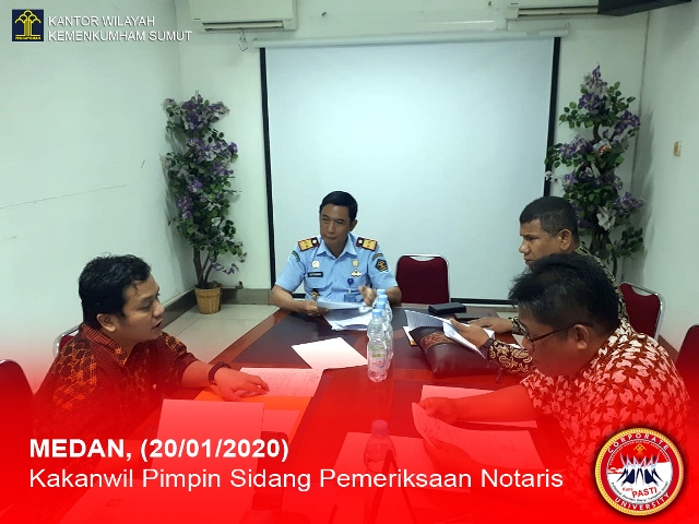 Sidang Pemeriksaan Notaris