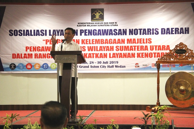 Sosialisasi Terkait Penguatan Kelembagaan Majelis Pengawas Notaris 2