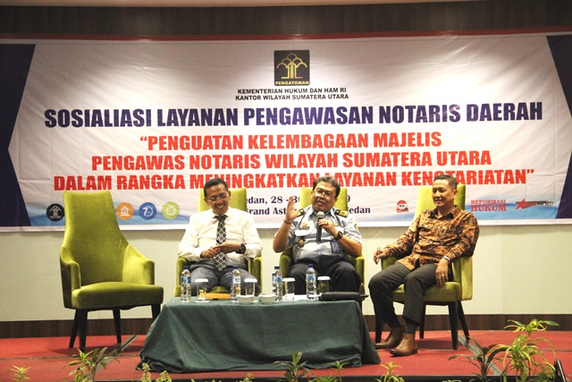 Sosialisasi Terkait Penguatan Kelembagaan Majelis Pengawas Notaris 4