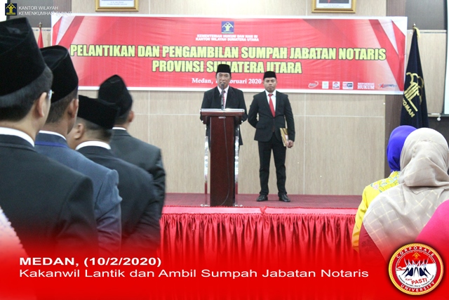 Sumpah Jabatan Notaris