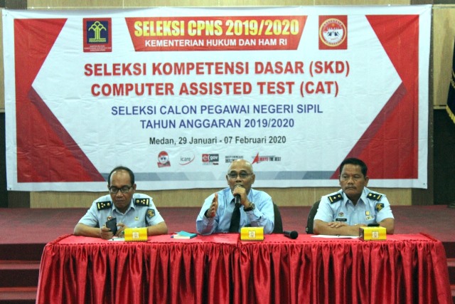 Sutrisman Berikan Arahan Mengenai Persiapan Ujian SKD2