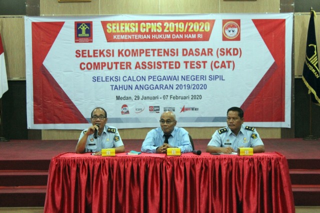 Sutrisman Berikan Arahan Mengenai Persiapan Ujian SKD3
