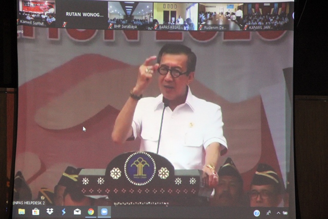 Tandatangani Janji Kinerja Tahun 20201