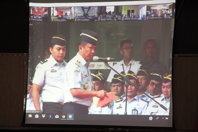 Tandatangani Janji Kinerja Tahun 20202