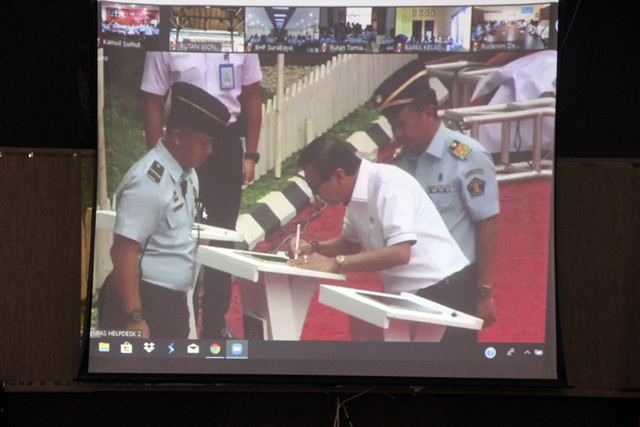 Tandatangani Janji Kinerja Tahun 20203