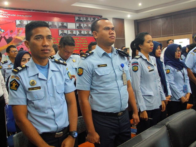 Tandatangani Janji Kinerja Tahun 20205