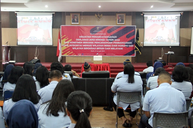 Tandatangani Janji Kinerja Tahun 20206