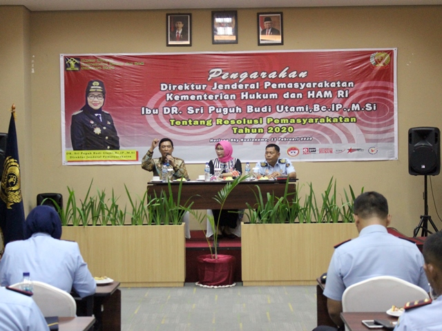 Tekankan Pelaksanaan Resolusi Pemasyarakatan3
