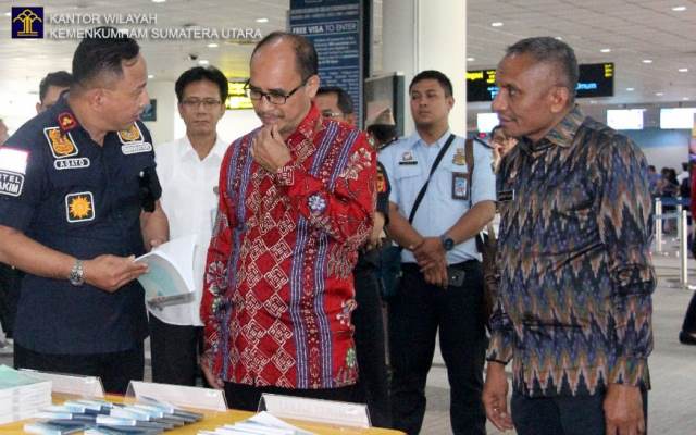 Tim KEMENPAN RB Monitoring dan Evaluasi Pembangunan Zona Integritas Kawasan Bandara Kualanamu dan Pelabuhan Belawan2