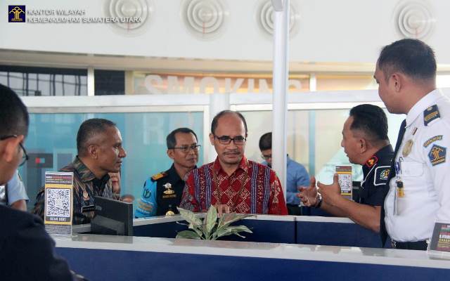 Tim KEMENPAN RB Monitoring dan Evaluasi Pembangunan Zona Integritas Kawasan Bandara Kualanamu dan Pelabuhan Belawan3