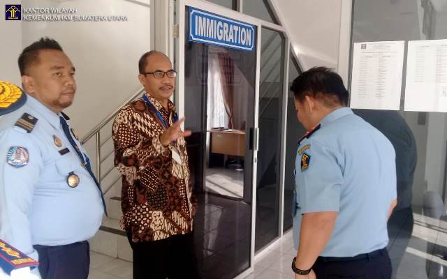 Tim KEMENPAN RB Monitoring dan Evaluasi Pembangunan Zona Integritas Kawasan Bandara Kualanamu dan Pelabuhan Belawan5
