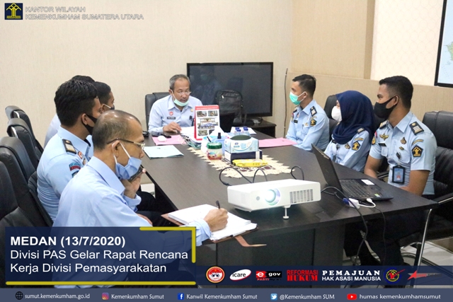 ZZDivisi PAS Gelar Rapat Rencana Kerja Divisi Pemasyarakatan
