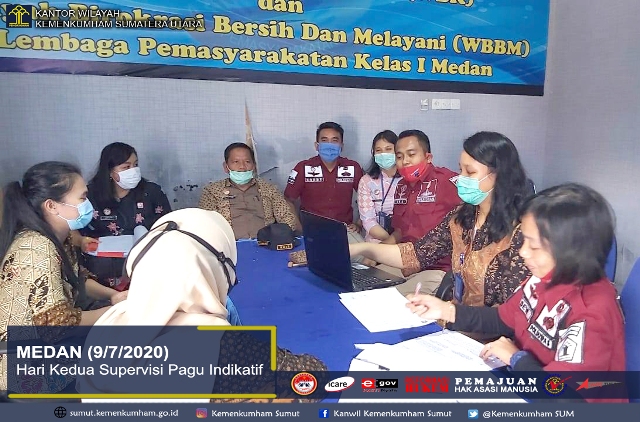ZZHari Kedua Supervisi Pagu Indikatif