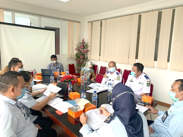 ZZKadiv Yankum Rapat Bersama Sekdis Perhubungan Kabupaten Langkat2