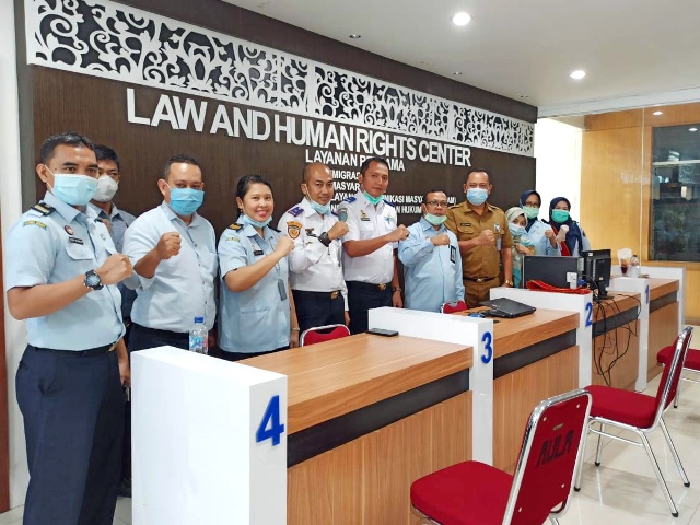 ZZKadiv Yankum Rapat Bersama Sekdis Perhubungan Kabupaten Langkat3