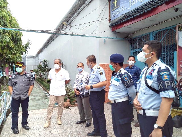 ZZKakanwil Hadiri Media Gathering Di Rutan Kelas I Medan3