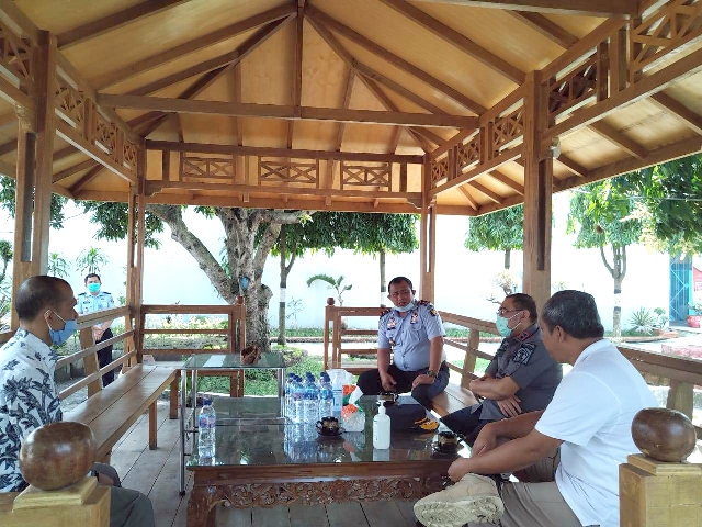 ZZKakanwil Hadiri Media Gathering Di Rutan Kelas I Medan4
