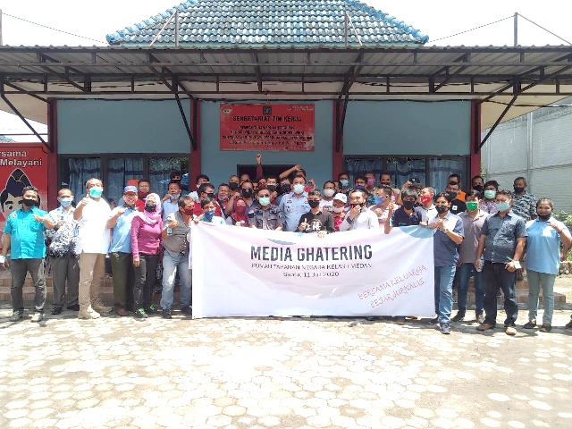 ZZKakanwil Hadiri Media Gathering Di Rutan Kelas I Medan5