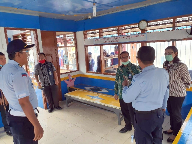 ZZKoordinasi dan Sosialisasi Mengenai Kekayaan Intelektual di Kabupaten Tapanuli Utara dan Penguatan Integritas di Rutan Tarutung5
