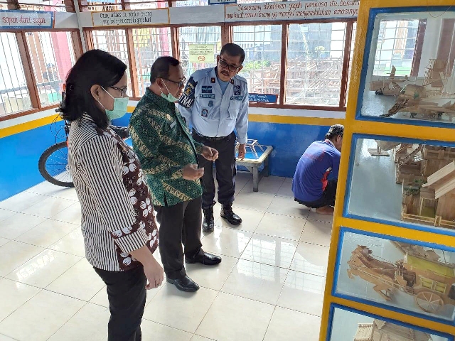 ZZKoordinasi dan Sosialisasi Mengenai Kekayaan Intelektual di Kabupaten Tapanuli Utara dan Penguatan Integritas di Rutan Tarutung6