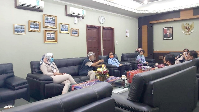 ZZMeninjau Kesiapan Pelaksanaan SKD Sekolah Kedinasan Kadiv Administrasi Koordinasi ke BKN Medan1