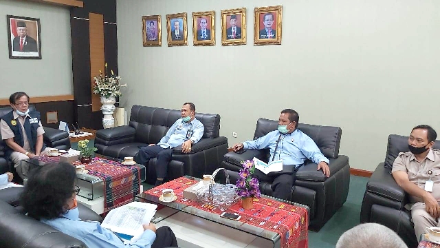 ZZMeninjau Kesiapan Pelaksanaan SKD Sekolah Kedinasan Kadiv Administrasi Koordinasi ke BKN Medan2