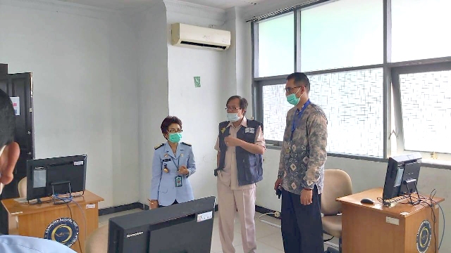 ZZMeninjau Kesiapan Pelaksanaan SKD Sekolah Kedinasan Kadiv Administrasi Koordinasi ke BKN Medan4