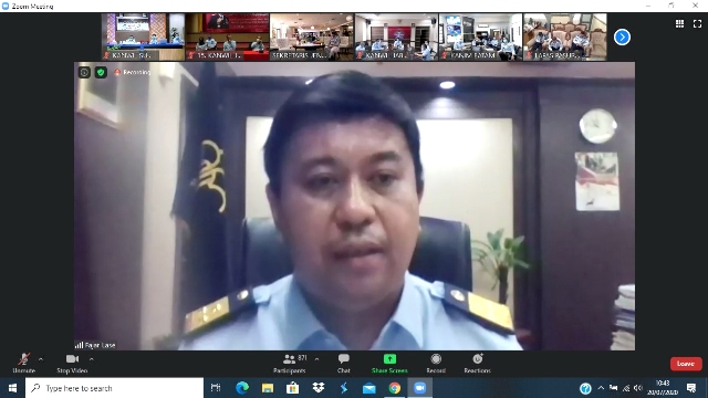 ZZOPTIMALKAN FUNGSI HUMAS UNTUK BANGUN CITRA POSITIF DAN TRUST PADA MASYARAKAT KANWIL KEMENKUMHAM SUMUT IKUTI TELECONFERENCE57