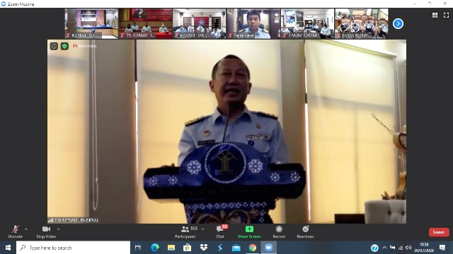 ZZOPTIMALKAN FUNGSI HUMAS UNTUK BANGUN CITRA POSITIF DAN TRUST PADA MASYARAKAT KANWIL KEMENKUMHAM SUMUT IKUTI TELECONFERENCE6