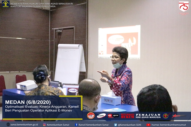ZZOptimalisasi Evaluasi Kinerja Anggaran Kanwil Beri Penguatan Operator Aplikasi E Monev