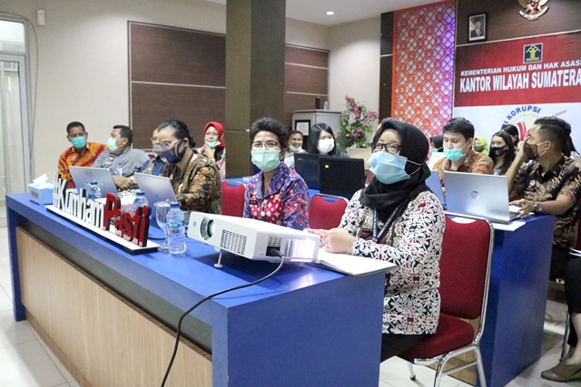 ZZOptimalisasi Evaluasi Kinerja Anggaran Kanwil Beri Penguatan Operator Aplikasi E Monev4