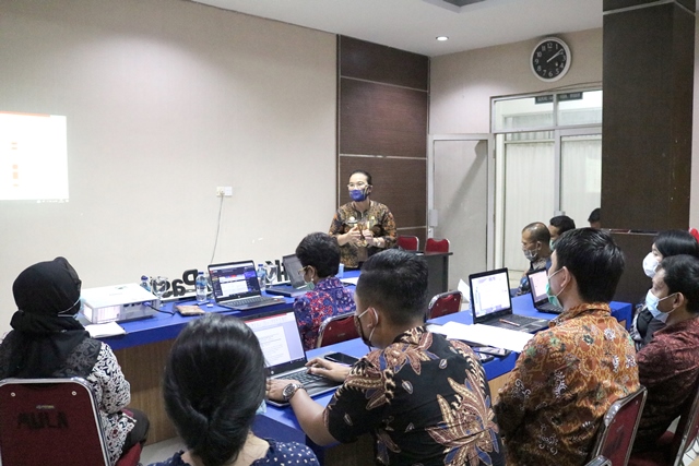 ZZOptimalisasi Evaluasi Kinerja Anggaran Kanwil Beri Penguatan Operator Aplikasi E Monev6