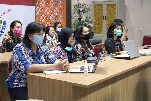 ZZOptimalisasi Evaluasi Kinerja Anggaran Kanwil Beri Penguatan Operator Aplikasi E Monev7